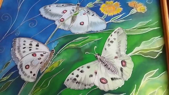 Батик. Самый простой способ. Справятся даже дети. Часть первая. смотреть онлайн