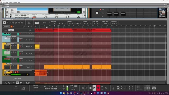 Experimental 90's Boom Bap in Reason 12 Hip Hop Beat Making смотреть онлайн