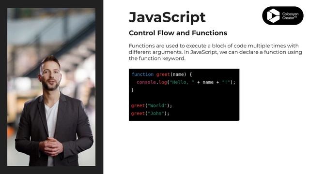 Javascript - Beginner Course #3 - Control Flow and Functions смотреть онлайн