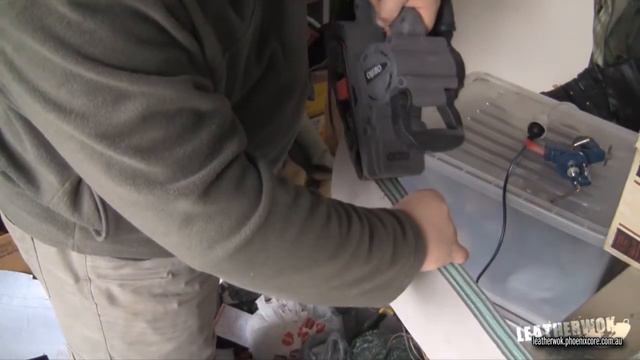 LARP Halberd Shaping смотреть онлайн