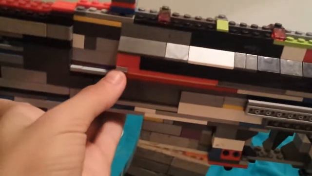 Lego Ak 47 | Johns lego guns смотреть онлайн