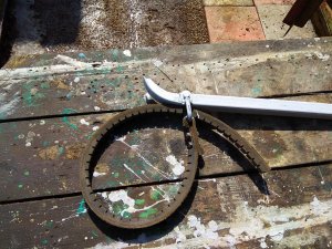 Ключ Накидной Ременчатый.Делаем сами.