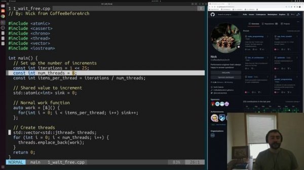 Parallel C++: Lock-Free and Wait-Free Algorithms