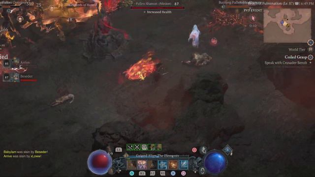 Diablo 4 - What? Where? Why? #4 PVP смотреть онлайн