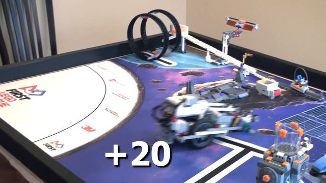 FLL Into Orbit 134 Points - The Space Chickens смотреть онлайн