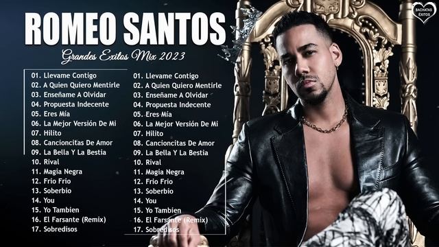 Romeo Santos Grandes Exitos Mix / Romeo Santos Formula Vol 3 / Album Completo 2022 смотреть онлайн
