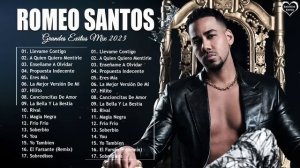 Romeo Santos Grandes Exitos Mix / Romeo Santos Formula Vol 3 / Album Completo 2022