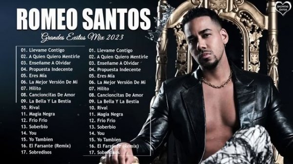Romeo Santos Grandes Exitos Mix / Romeo Santos Formula Vol 3 / Album Completo 2022