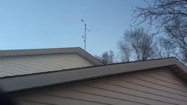 My 3 Anemometer on the side of chimney смотреть онлайн