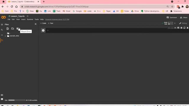 Download files from Google drive to Google colab! смотреть онлайн