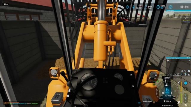 [РП] Farming Simulator 22 : Владимировка | Первый рабочий день, завёл курей смотреть онлайн