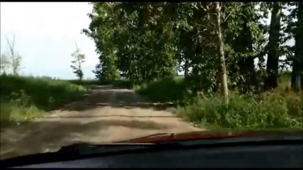 Дорога в Благовещенском районе, село Дроново