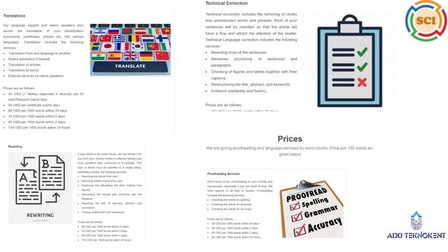 Scientic writting and correction смотреть онлайн