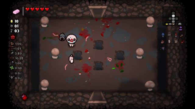 Ты посмотри на этот пот...||The binding of isaac repentance|| смотреть онлайн