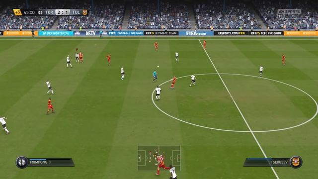 Прохождение FIFA 15 - #98 Арсенал смотреть онлайн