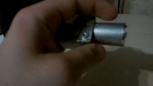 Отличный двигатель с редуктором для самоделок