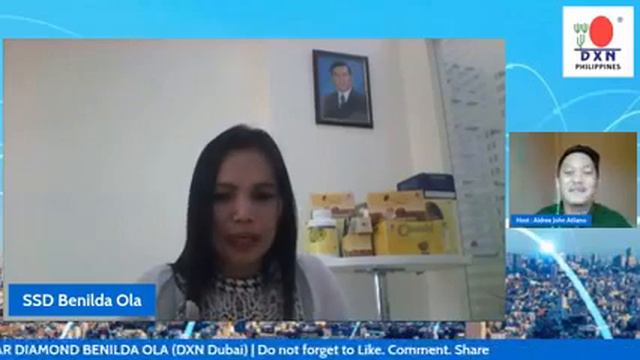 DXN Digital Livestream | Global Empowerment with SSD Benilda Ola (DXN Dubai) смотреть онлайн