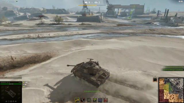 Мир Танков. Стальной охотник. Карта Арзагир 4.04. Танк Raven. Топ 1. смотреть онлайн