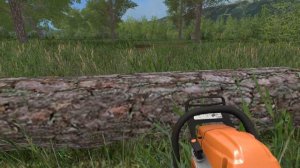 [РП] ПОМОГ БАБУШКЕ ПРИВЕЗТИ ДРОВ НА СВОЁМ ТРАКТОРЕ!