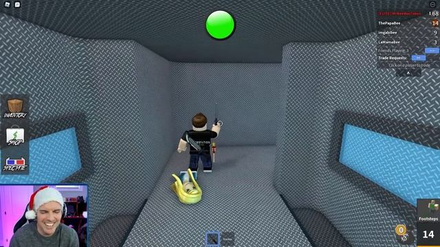 ROBLOX Murder Mystery 2 RED LIGHT, GREEN LIGHT!! (Bee Family Gaming) смотреть онлайн