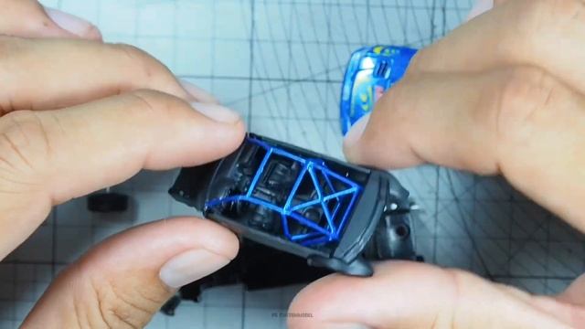 Unboxing subaru Impreza WRC and interior MINI GT смотреть онлайн