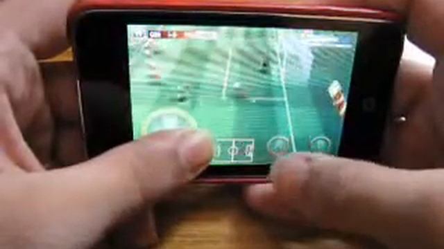 Soccer Game for iPhone/iPod Touch - Real Soccer 2009 смотреть онлайн