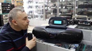 vintagemoscow  магнитола panasonic rx dt 95 кобра