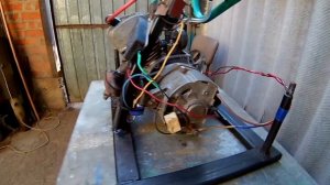 САМОДЕЛЬНЫЙ БЕНЗОГЕНЕРАТОР.Нагружаем по максимуму!