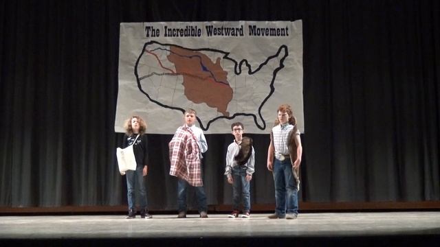 2022 4th grade play The Incredible Westward Movement смотреть онлайн