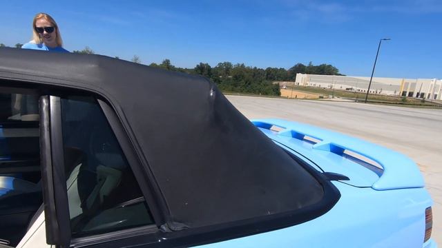 My FoxBody Mustangs First Detail Job After New Paint... Mustang Week Prep смотреть онлайн