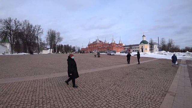 В Москву,в гости к детям/Часть 2/Сергиев Посад. смотреть онлайн