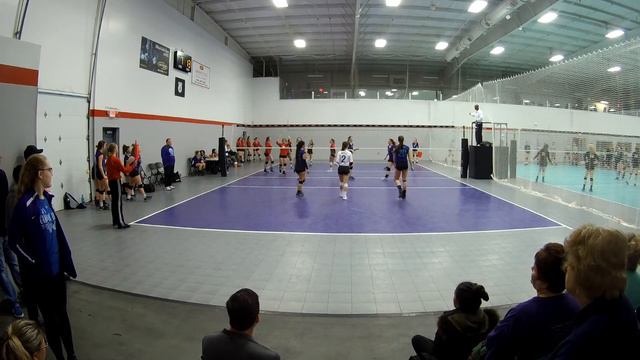 2018 Union Heartbreaker KiVA 15 Grey vs RHVC Set 1 смотреть онлайн