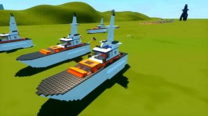 МОЖЕТ ЛИ ЦАРЬ ГОДЗИЛЛА ПОТОПИТЬ ТИТАНИК? ВЫЖИВАНИЕ НА ЛЕГО ТИТАНИКЕ В BRICK RIGS! (Брик Ригс)