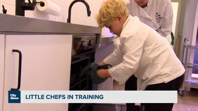 Culinary academy for kids