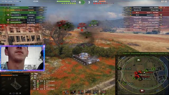Strv m/42-57 Alt A.2 шведский средний танк 6 уровня(Фарм серебра часть 10) смотреть онлайн