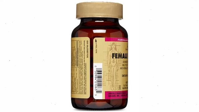 Solgar Female Multiple Tablets Review In English ||Medicine Health