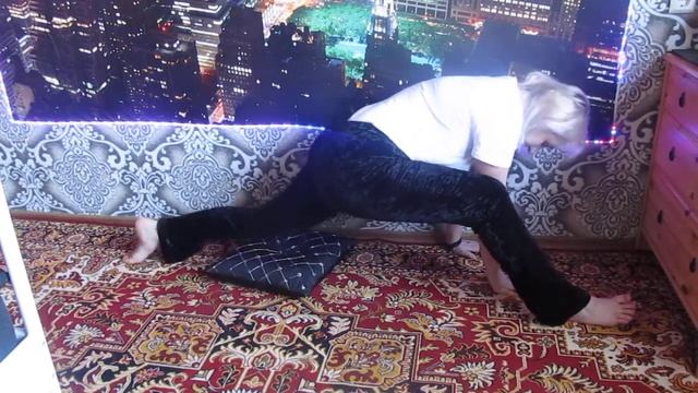 Растяжка "Козерог". Новый уровень сложности! Гнёмся вместе! смотреть онлайн