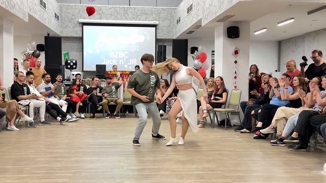 Nikolay Gorbanyuk & Anna Loshchakova. Invitational JnJ. Brazuka Dance Festival 2023 смотреть онлайн