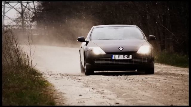 Renault Laguna Coupe GT 4CONTROL Test Drive in CinemaScope смотреть онлайн