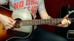 Как играть Pixies Where Is My Mind на гитаре [перезалив]