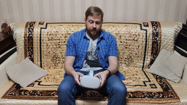 [Oculus Quest 2] Обзор шлема виртуальной реальности Oculus Quest 2! Шлем компромиссов.