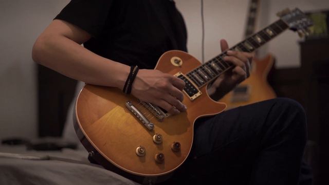 Slash Solo -tokyo 92 (cover) Gibson Les Paul Standard смотреть онлайн