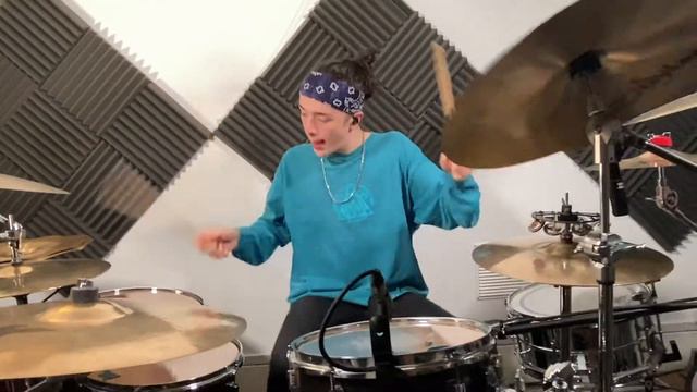 Year 3000 - Busted (Drum Cover) смотреть онлайн