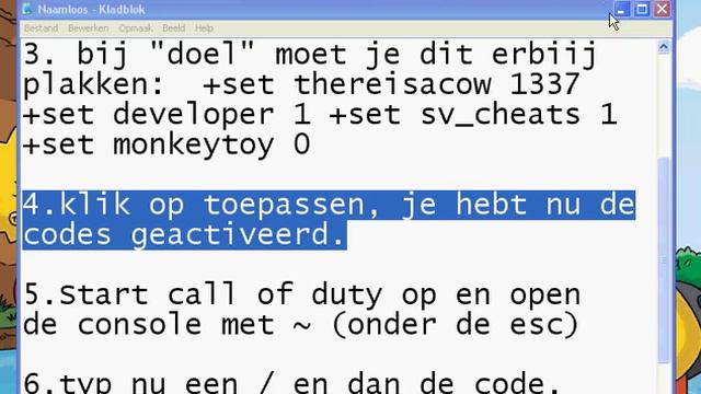 call of duty enable cheats (dutch) смотреть онлайн
