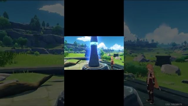 Genshin impact Секреты, Короткое видео, нарезка из игры #Shorts смотреть онлайн