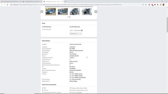 MAȘINĂ PENTRU FRAIERI : PASSAT B6 LA 1500 EURO смотреть онлайн