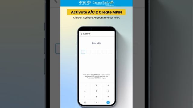 How to register and activate Canara Bank Mobile Banking (ai1) смотреть онлайн