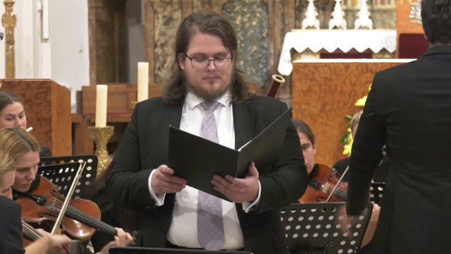 Joseph Haydn: Mit Würd und Hoheit angetan, iz oratorija Stvaranje svijeta смотреть онлайн