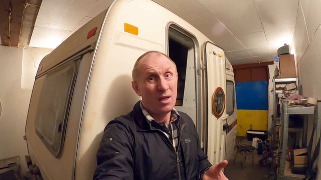 Жилой гараж на основе каравана Невядов 126. Что, почему, зачем,стоит ли,общие задумки. смотреть онлайн