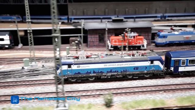 Roco ČD Railjet 2019 / Porta Bohemica - VLOG81